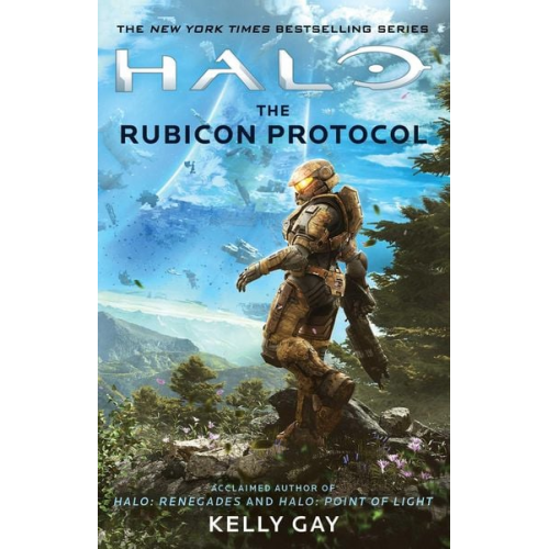 Kelly Gay - Halo: The Rubicon Protocol