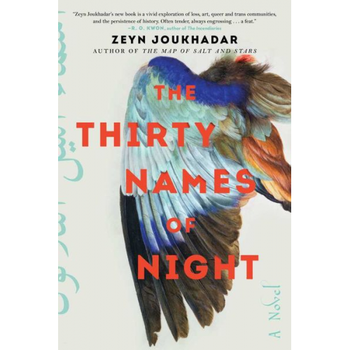 Zeyn Joukhadar - The Thirty Names of Night