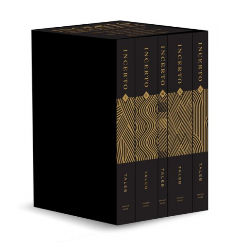 Nassim Nicholas Taleb - Incerto (Deluxe Edition)