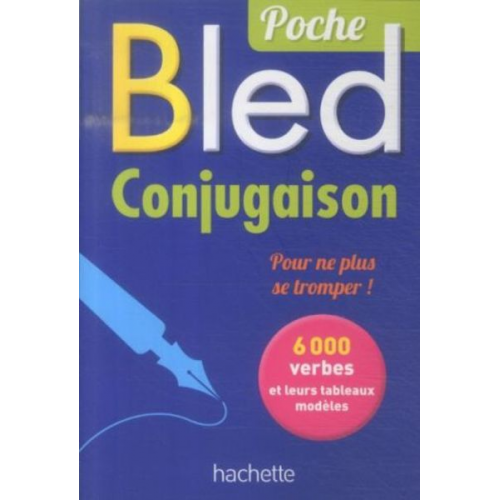 Daniel Berlion - Bled Poche Conjugaison