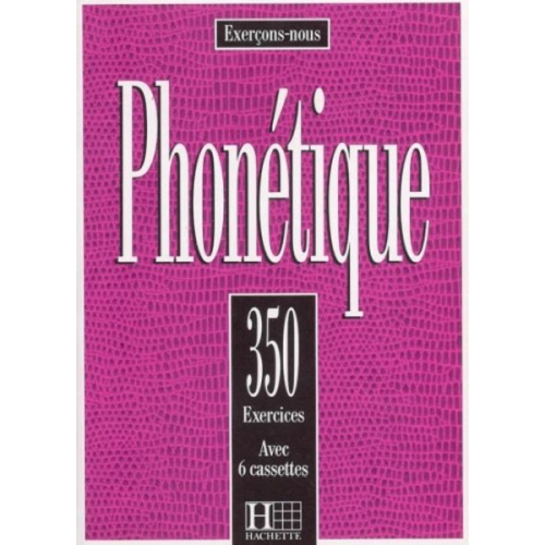 Collective Abry - 350 Exercices Phonetique Livre de L'Eleve