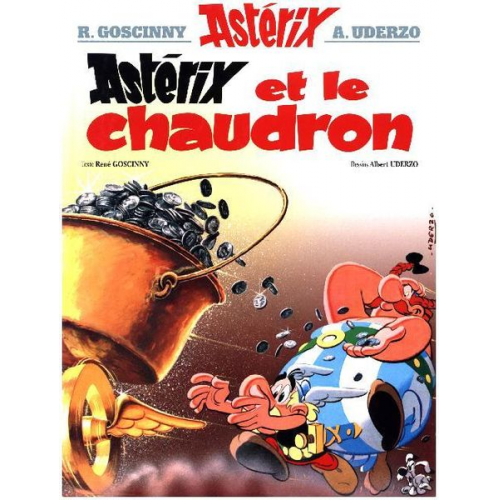 René Goscinny - Asterix Französische Ausgabe 13. Asterix et le Chaudron