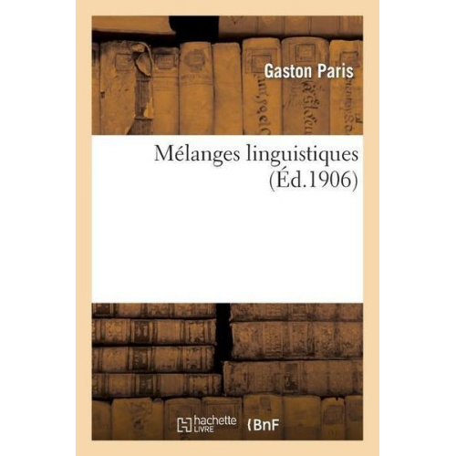 Paris-G - Mélanges Linguistiques