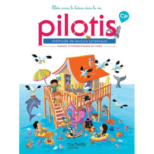Delphine Tendron - Pilotis methode de lecture syllabique CP