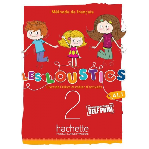 Hugues Denisot Marianne Capouet - Les Loustics 6 niveaux
