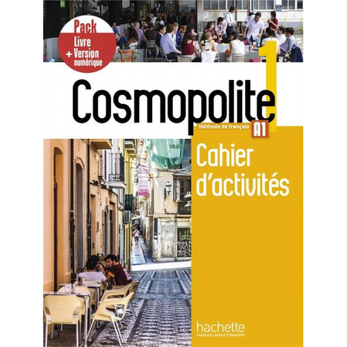 Cosmopolite 1 - Pack Cahier + Version numerique (A1)