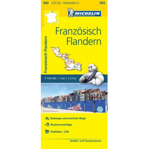 Michelin Französisch Flandern