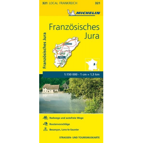 Michelin Französisches Jura