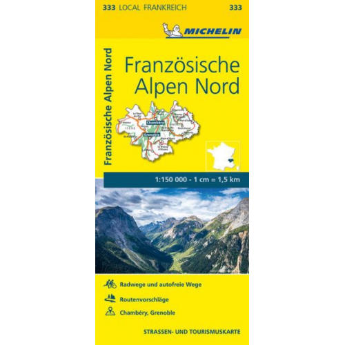 Michelin Französische Alpen Nord