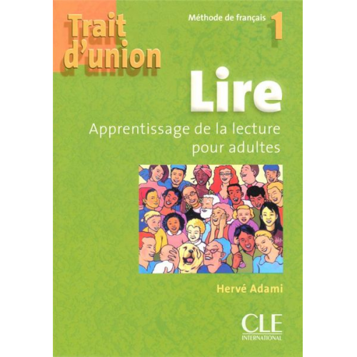 Adami - Trait D'Union Level 1 Lire - Cahier de Lecture