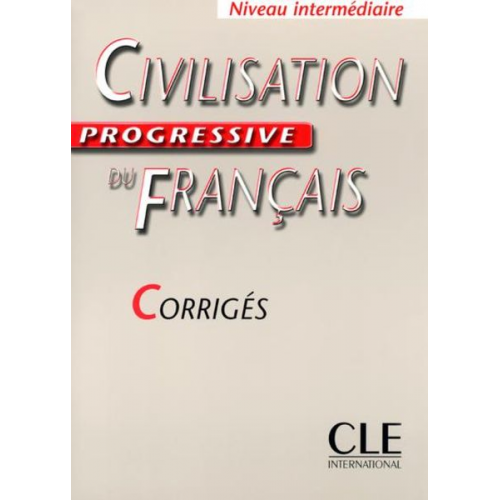 CARLO - Civilisation Progressive Du Francais Key (Intermediate)