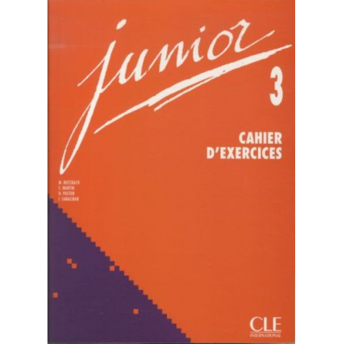 Butzbach - Junior Workbook (Level 3)