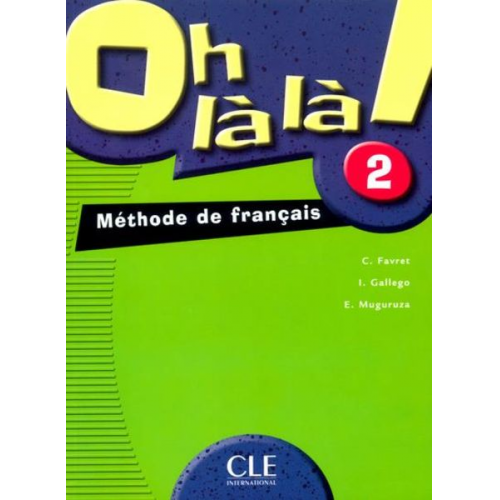 Favret - Oh La La! Level 2 Textbook