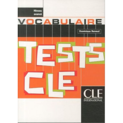 Anthony - Tests Cle Vocabulary (Advanced)