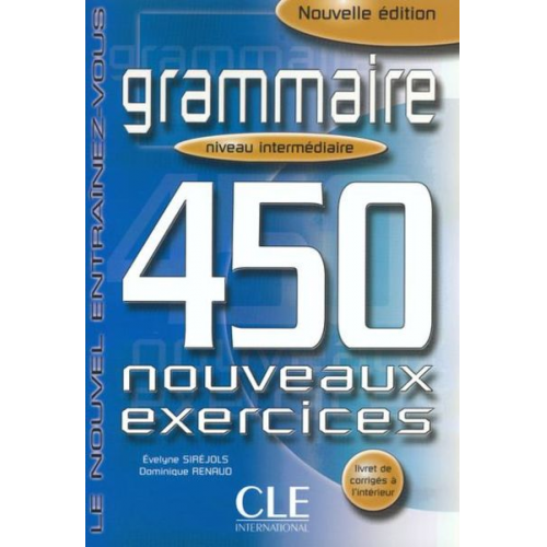 Evelyne Sirejols Dominique Renaud - 450 Grammaire Inter N.Ed(978)