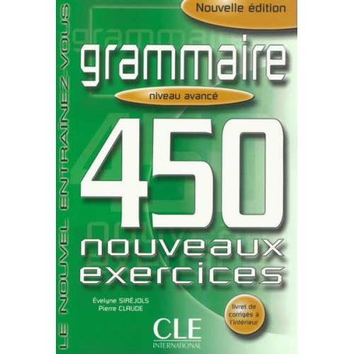 Sirejols - 450 GRAMMAIRE AVANCE N.E(9782090337426)