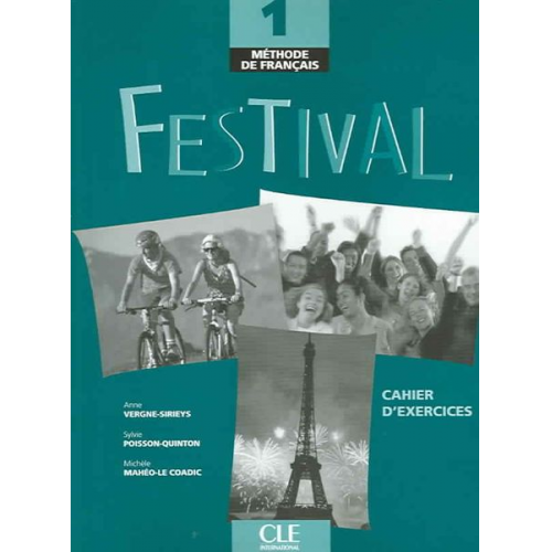 Poisson-Quinton - Festival Level 1 Workbook with CD