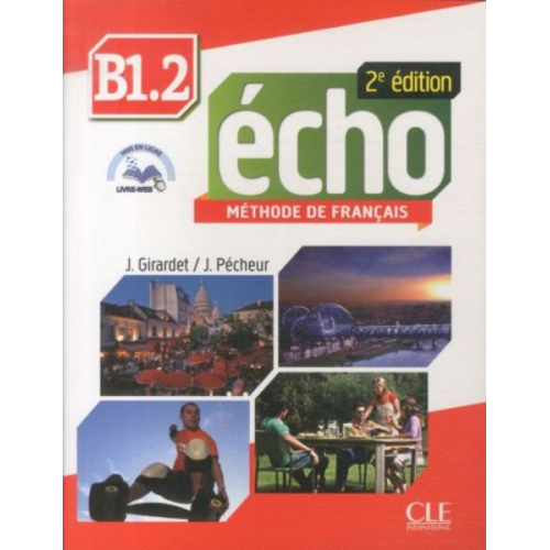 Jacques Pecheur - Echo B1.2 Student Book & Portfolio & DVD