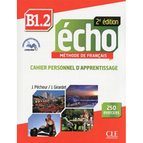 Jacques Pecheur - Echo B1.2 Workbook & Audio CD