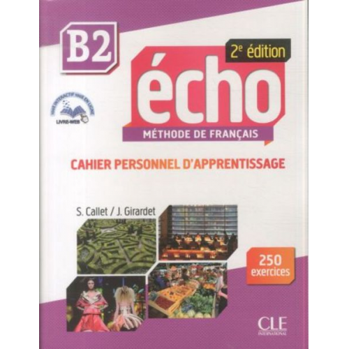 Jacques Pecheur - Echo B2 Workbook & Audio CD