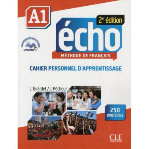 Jacky Girardet Jacques Pecheur - Echo A1 Workbook & Audio CD