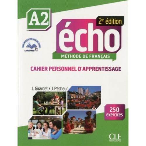 Jacques Pecheur - Echo A2 Workbook & Audio CD [With CD (Audio)]