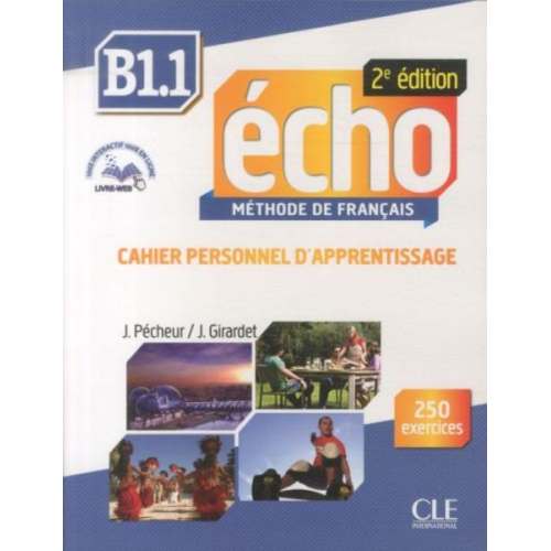 Jacques Pecheur - Echo B1.1 Workbook & Audio CD