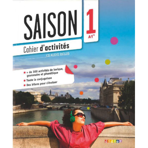 Dorothee Escoufier Marion Alcaraz - Saison 1 Cahier d'activites + CD