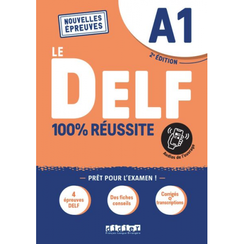 Martine; Chrétien  Romain; Frappe  N. Boyer-Dalat - Le DELF 100% réussite A1. Buch mit didierfle.app