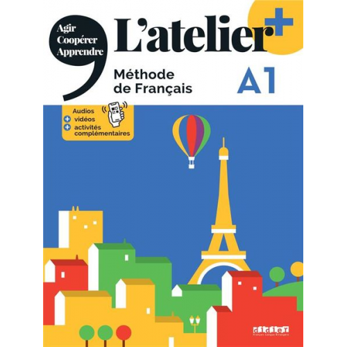 Delphine Ripaud Marie Rabin Marie-Noelle Cocton - L'atelier + A1 (edition 2022) - Livre + didierfle.app