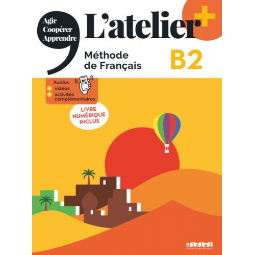 L'atelier+ B2: Kursbuch mit didierfle.app und E-Book