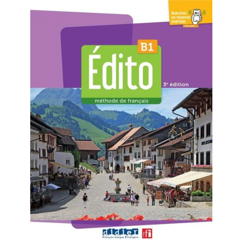 Edito 3e edition B1