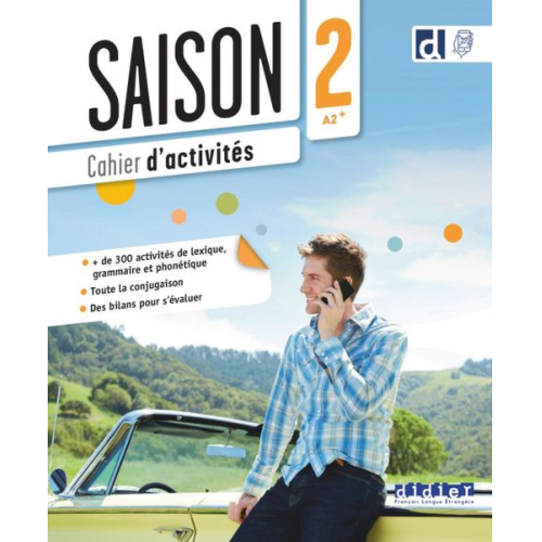 Saison Band 2 A2. Cahier d'activités + didierfle.app