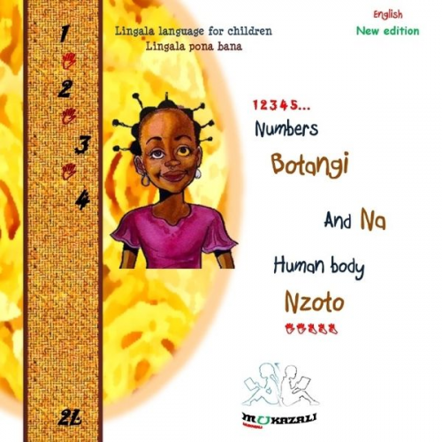 Mukazali - Numbers Botangi And na Human body Nzoto new edition