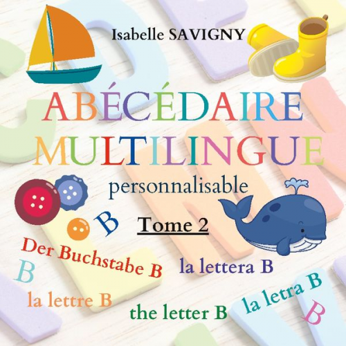 Isabelle Savigny - Abécédaire multilingue personnalisable