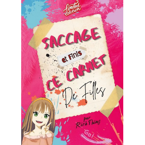 Rick Thims - Saccage et finis ce carnet de filles (édition limitée)