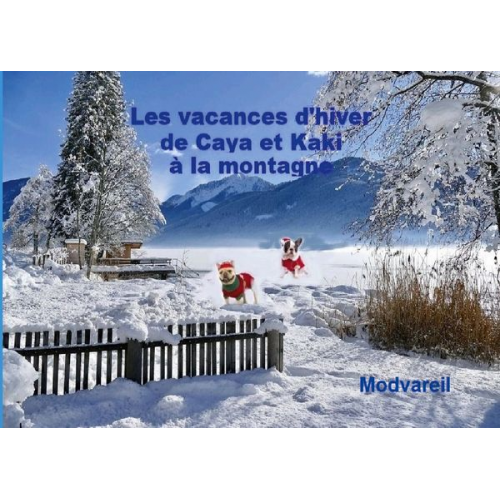 Vareil Mod - Les vacances d'hiver de Caya et Kaki à la montagne