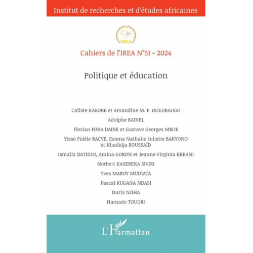 Collectif - Politique et éducation