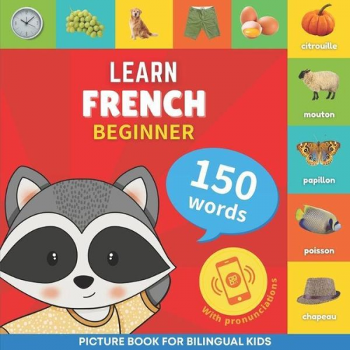 Goose and Books - Learn french - 150 words with pronunciations - Beginner