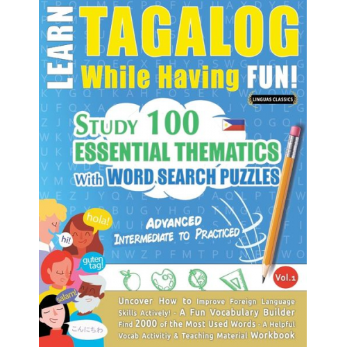 Linguas Classics - Learn Tagalog While Having Fun! - Advanced