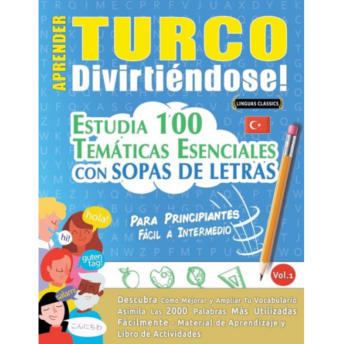 Linguas Classics - Aprender Turco Divirtiéndose! - Para Principiantes