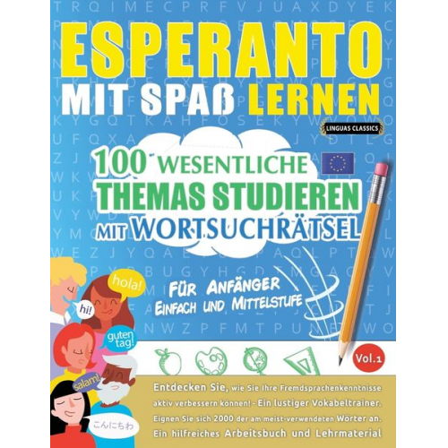 Linguas Classics - Esperanto mit Spaß Lernen - für Anfänger