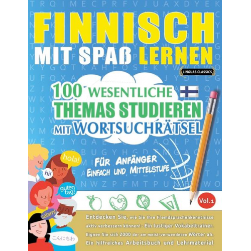 Linguas Classics - Finnisch mit Spaß Lernen - für Anfänger