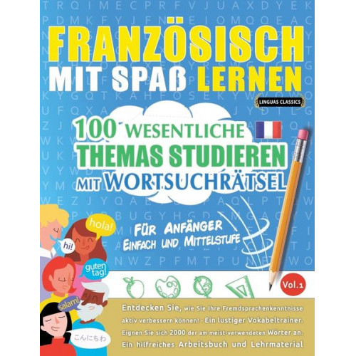 Linguas Classics - Französisch mit Spaß Lernen - für Anfänger