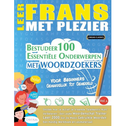 Linguas Classics - Leer Frans Met Plezier - Voor Beginners