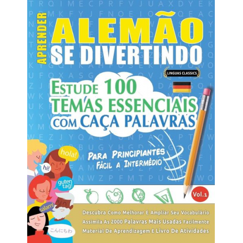 Linguas Classics - Aprender Alemão Se Divertindo! - Para Principiantes