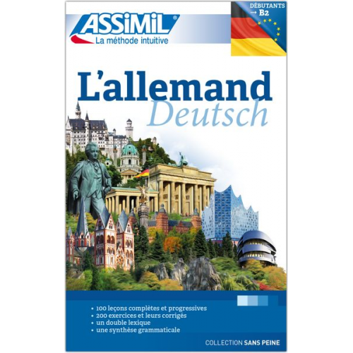 Bettina Schodel - ASSiMiL L'allemand - Lehrbuch - Niveau A1-B2