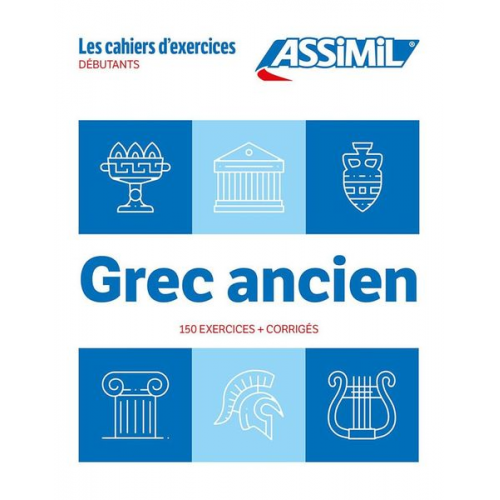 J. P. Guglielmi - Cahier Exercices Grec Ancien Niveau Debutants