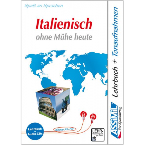 Giovanna Galdo Ena Marchi - ASSiMiL Italienisch ohne Mühe heute - Audio-Sprachkurs - Niveau A1-B2