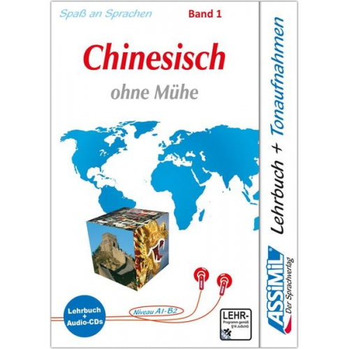 Philippe Kantor - Assimil. Chinesisch ohne Mühe 1. Multimedia-Classic. Lehrbuch und 4 Audio-CDs